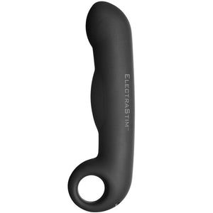 ElectraStim Silicone Noir Ovid Electro GSpot Dildo-Katys Boutique