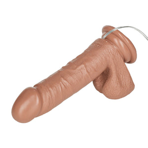 Emperor 6 Inch Life Like Vibrator Flesh Brown-Katys Boutique