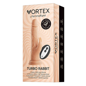 FemmeFunn Vortex Wireless Turbo Rabbit Vibe-Katys Boutique