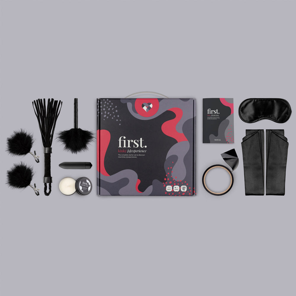 First Kinky Sexperience Complete Starter Kit-Katys Boutique