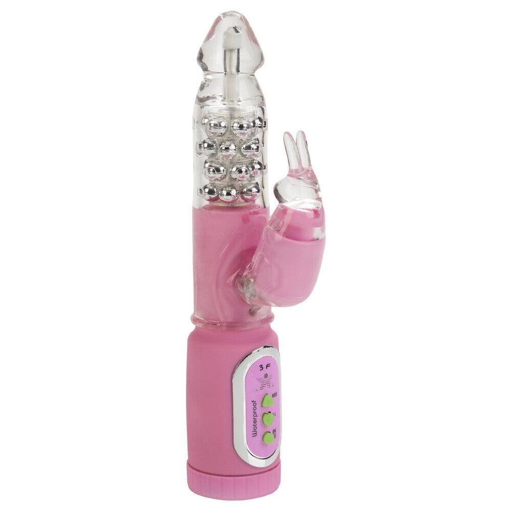 First Time Jack Rabbit Waterproof Vibrator-Katys Boutique