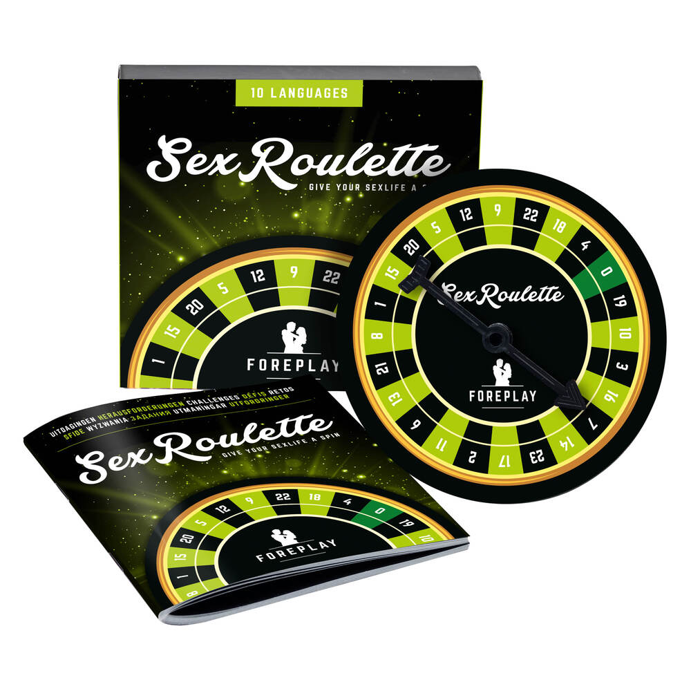 Foreplay Sex Roulette-Katys Boutique