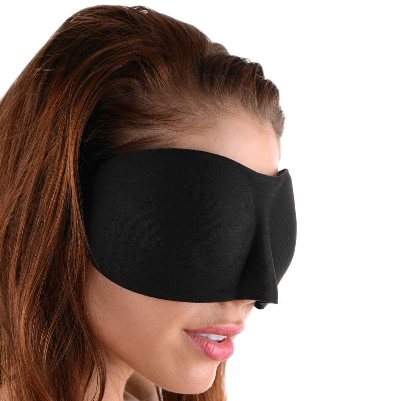 Frisky Deluxe Black Out Blindfold-Katys Boutique