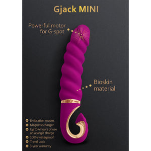 G Vibe Gjack Mini Vibrator-Katys Boutique