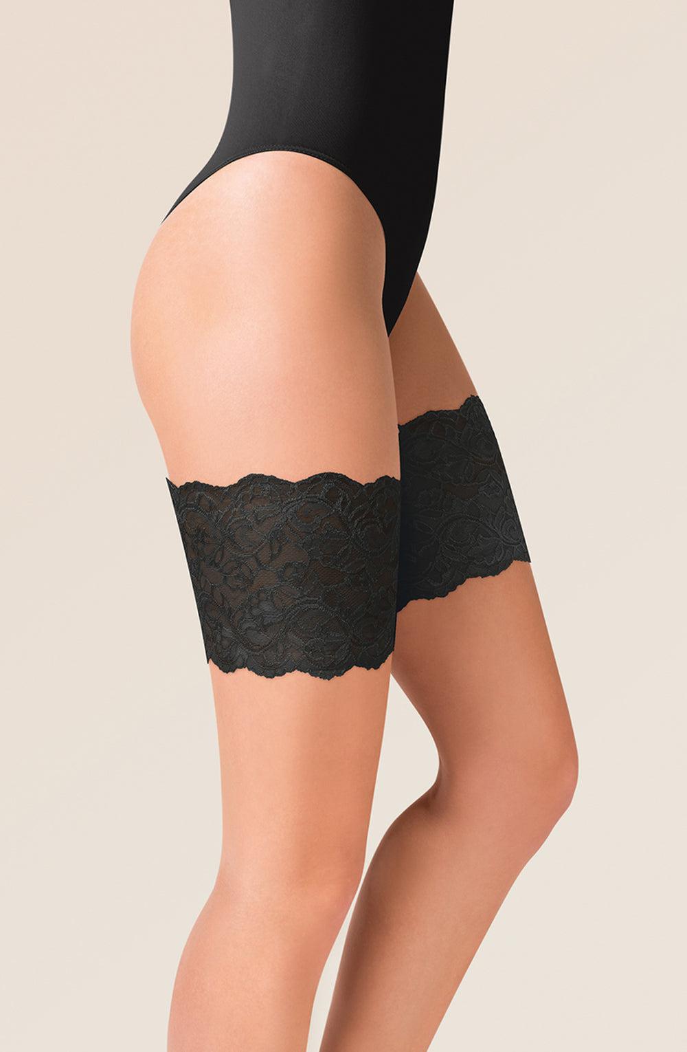 Gabriella Lace Thigh Band 509 Black-Katys Boutique