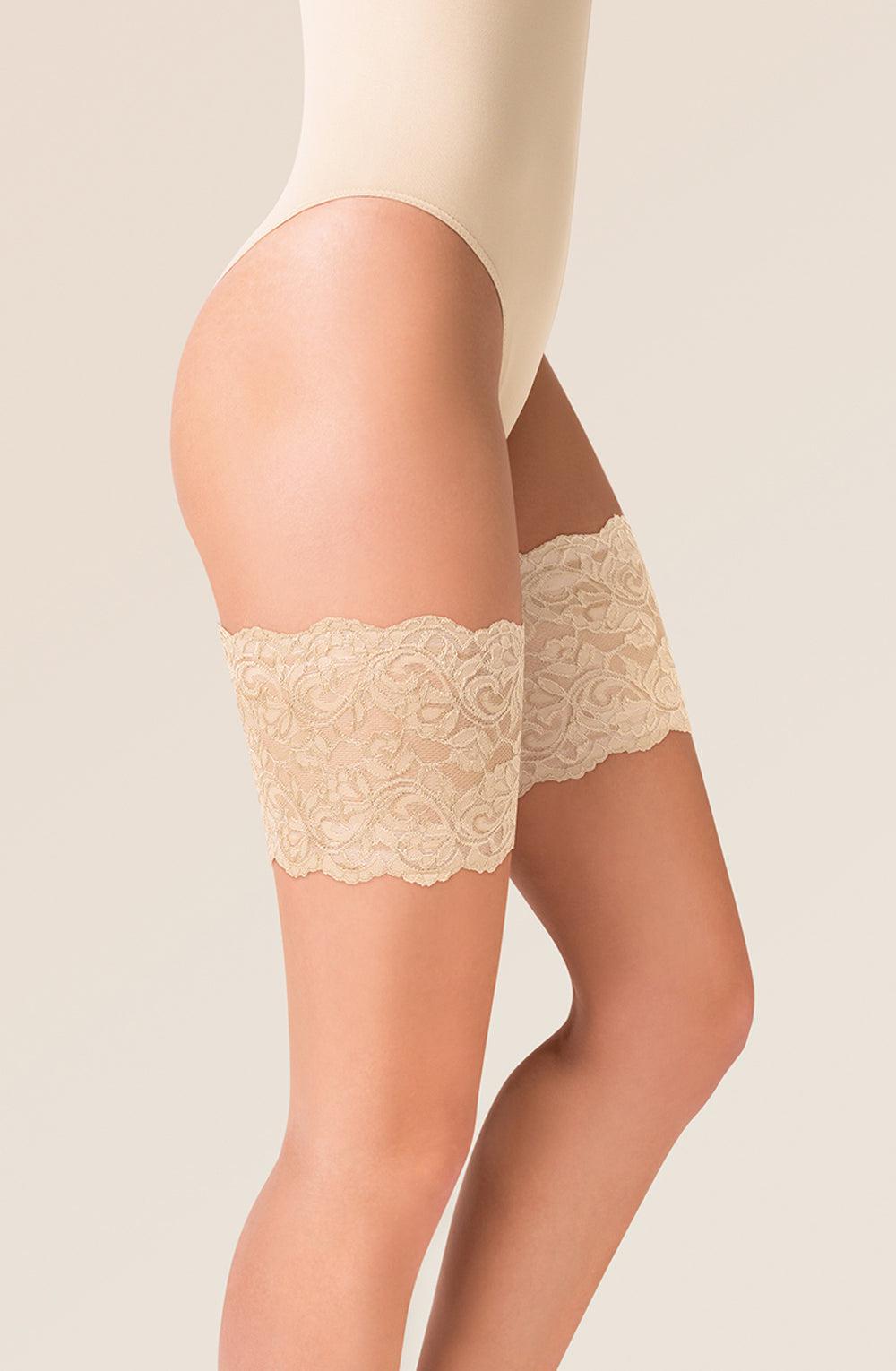 Gabriella Lace Thigh Band 509 Ivory-Katys Boutique