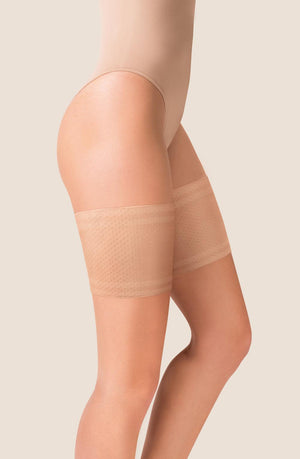 Gabriella Mesh Thigh Band 511 Beige-Katys Boutique