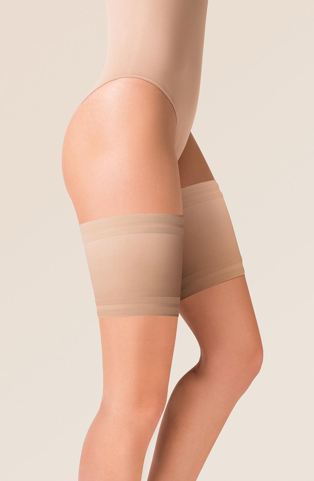 Gabriella Satin Thigh Band 510 Beige-Katys Boutique