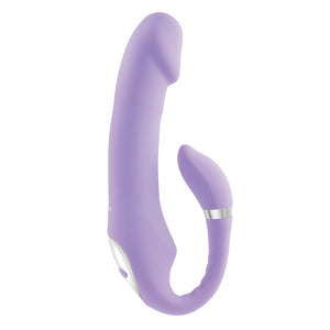 Gender X Orgasmic Orchid C Shaped Vibrator-Katys Boutique