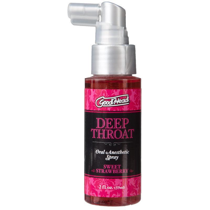 Good Head Deep Throat Spray Strawberry-Katys Boutique