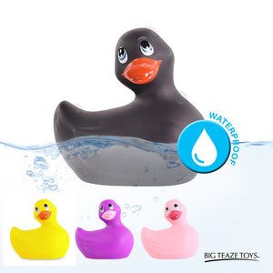 I Rub My Duckie 2.0 Classic Massager Black-Katys Boutique