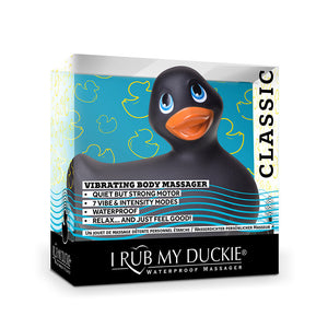 I Rub My Duckie 2.0 Classic Massager Black-Katys Boutique