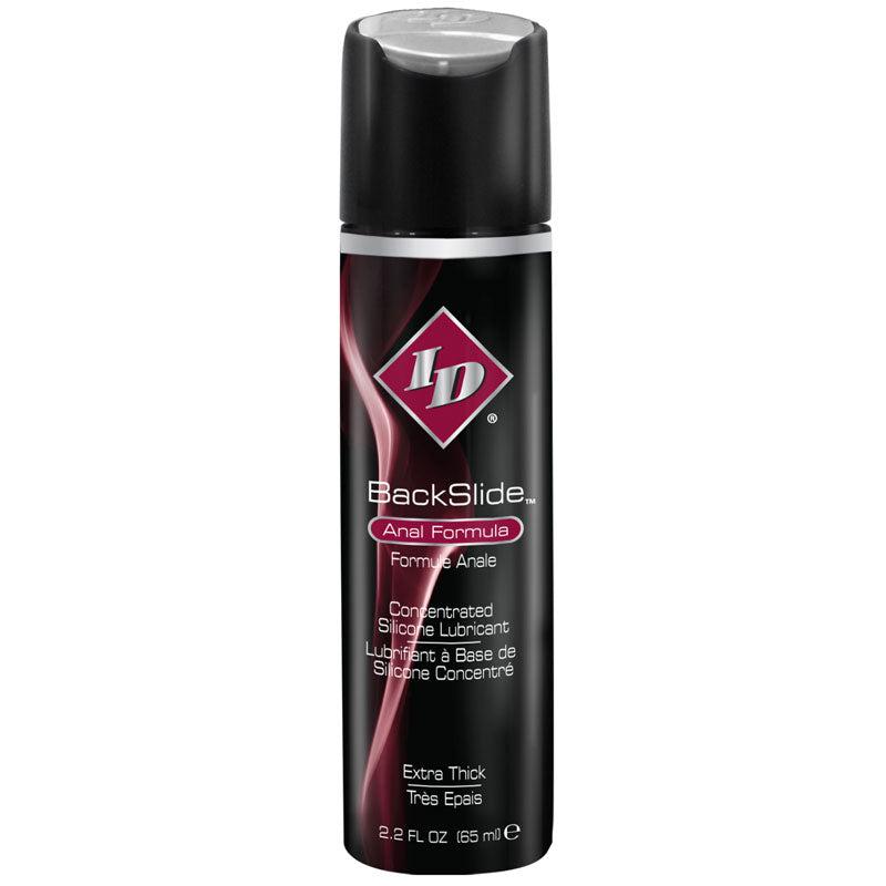 ID BackSlide Anal Formula 2.2 oz Lubricant-Katys Boutique