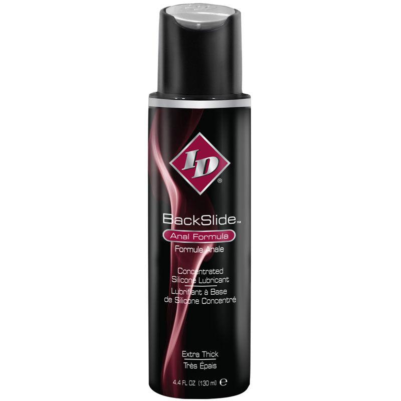 ID BackSlide Anal Formula 4.4 oz Lubricant-Katys Boutique