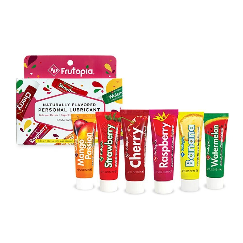 ID Frutopia Assorted 5 Tube Sampler Pack-Katys Boutique