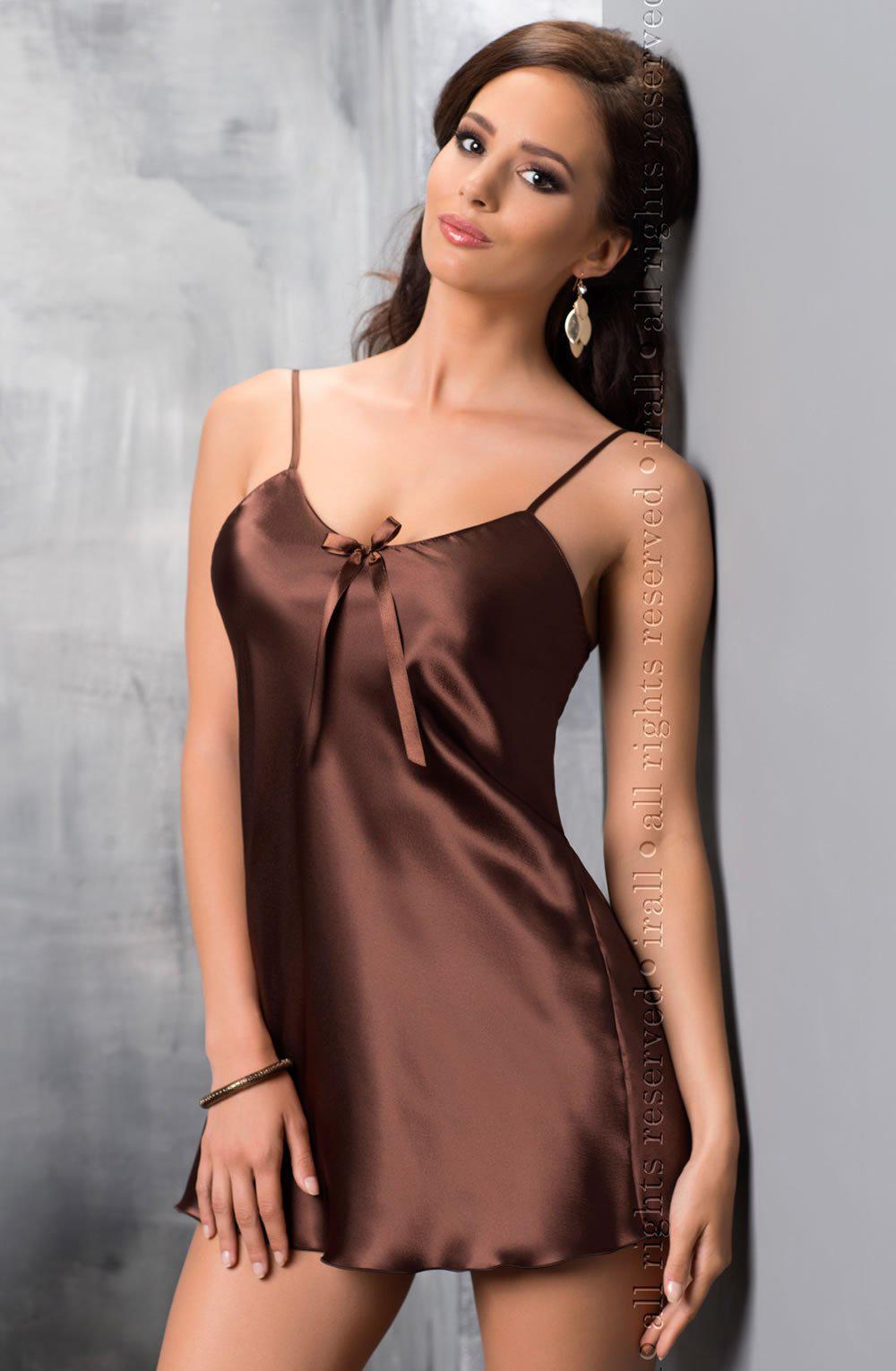 Irall Aria Nightdress Chocolate-Katys Boutique