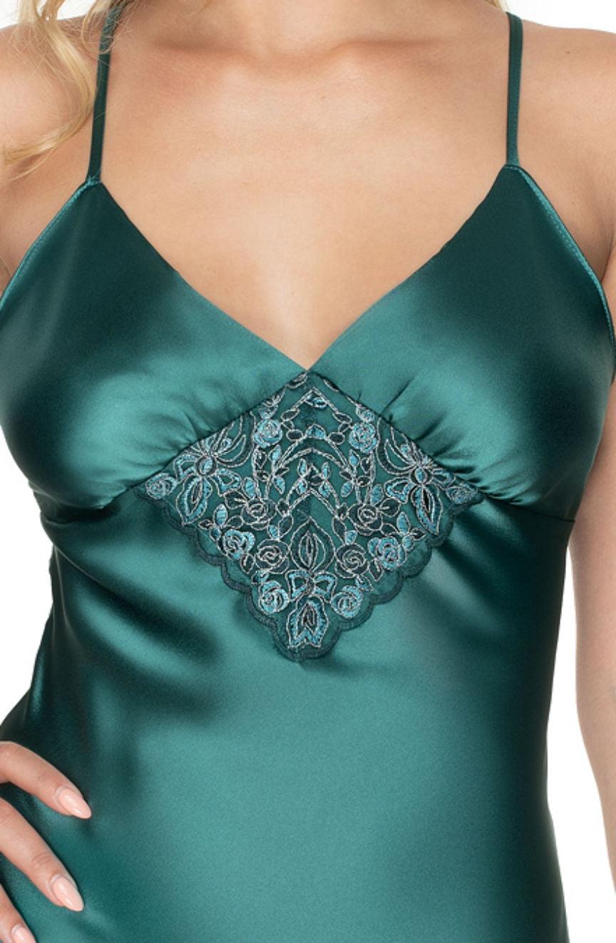 Irall Emerald Iii Nightdress Dark Green-Katys Boutique