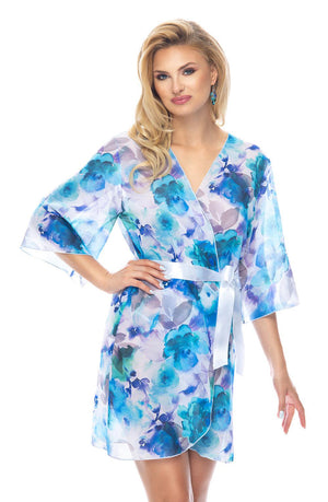 Irall Erotic Kasumi I Dressing Gown Blue-Katys Boutique