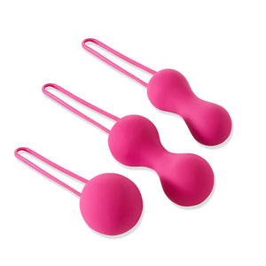 Je Joue Ami Kegel Balls Fuchsia-Katys Boutique