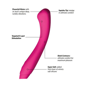 Je Joue Juno Sleek GSpot Vibrator-Katys Boutique