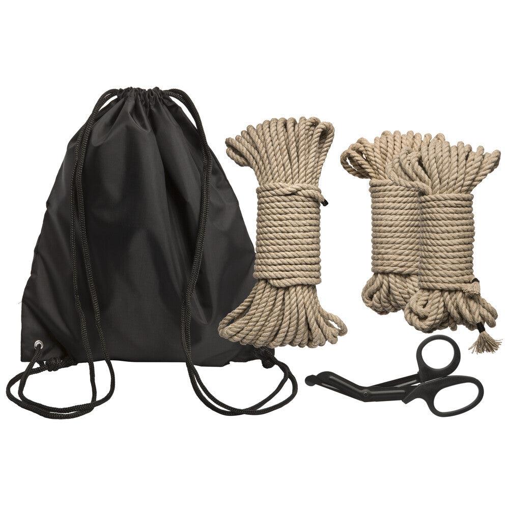 Kink Bind And Tie Initiation 5 Piece Hemp Rope Kit-Katys Boutique