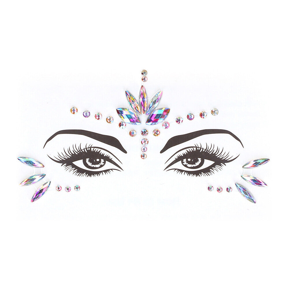 Le Desir Dazzling Eye Contact Bling Sticker-Katys Boutique