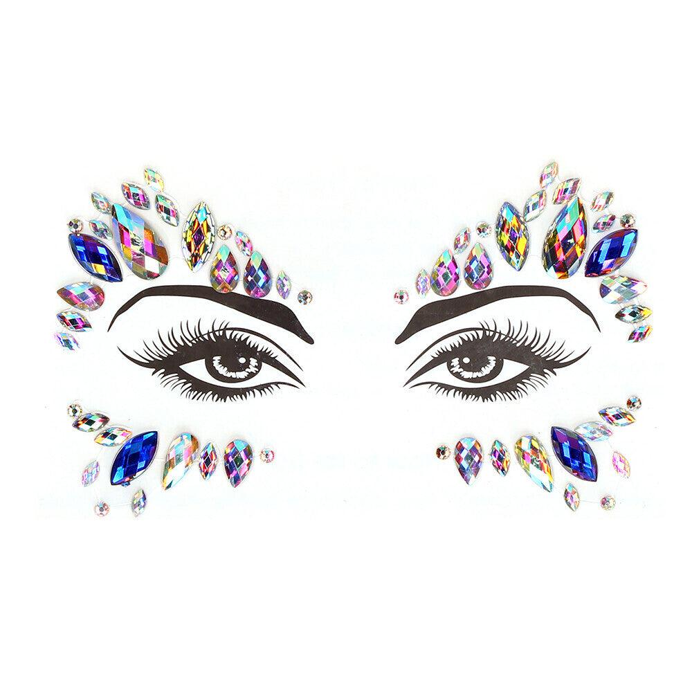 Le Desir Dazzling Eye Sparkle Bling Sticker-Katys Boutique