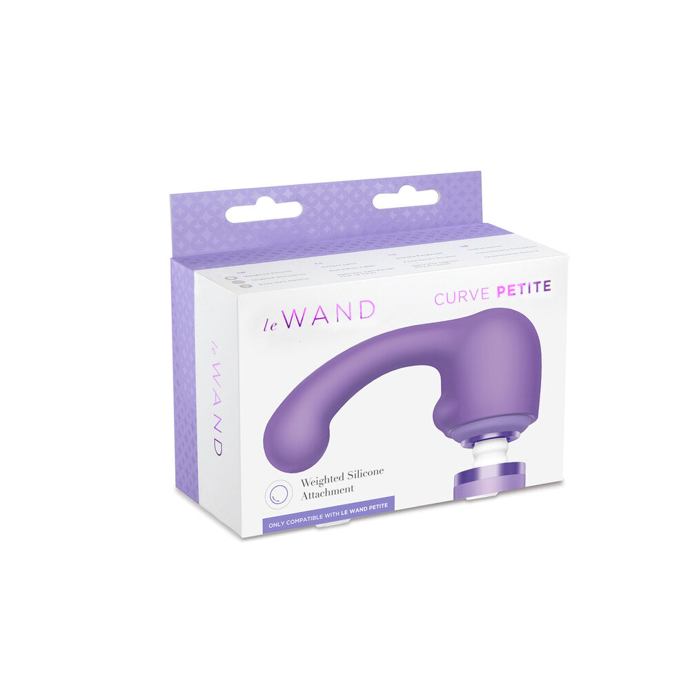 Le Wand Curve Weighted Silicone Petite Wand Attachment-Katys Boutique