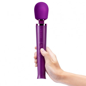 Le Wand Petite Rechargeable Vibrating Massager Dark Cherry-Katys Boutique