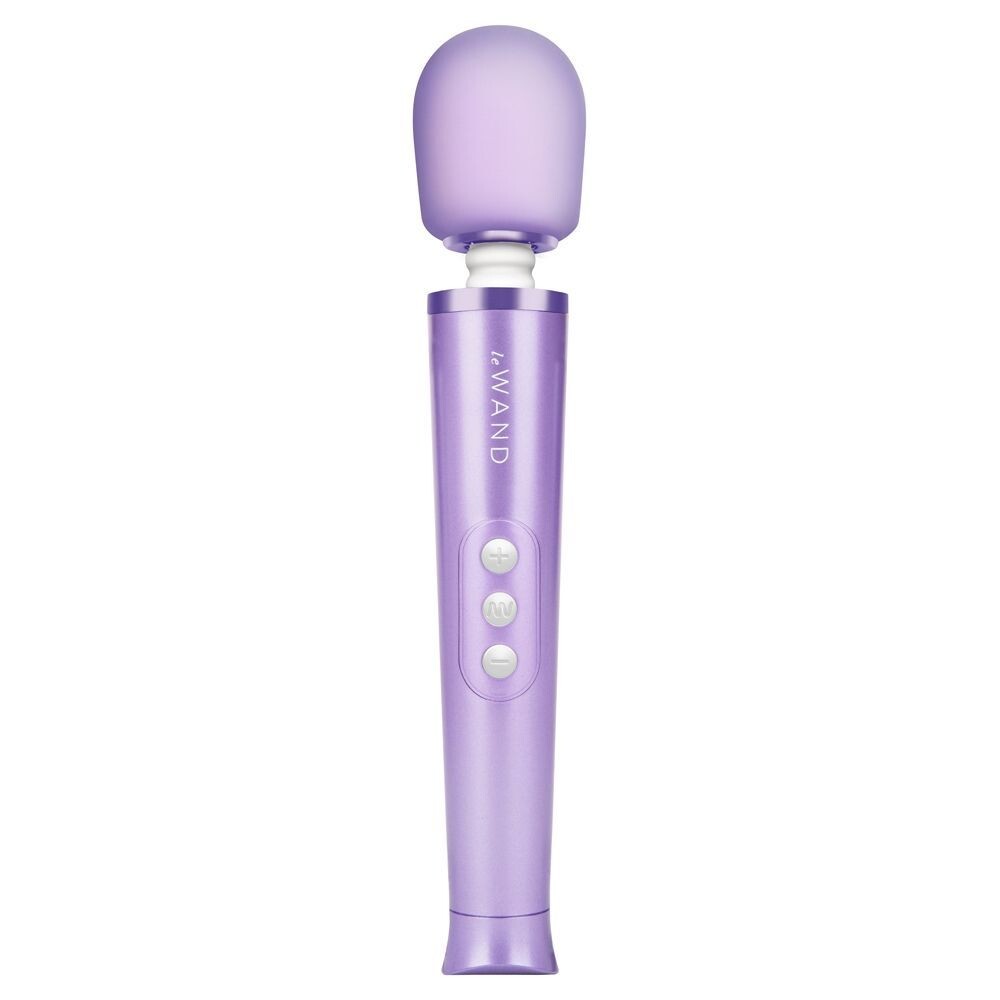 Le Wand Petite Rechargeable Vibrating Massager Violet-Katys Boutique