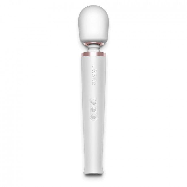 Le Wand Rechargeable White Massager-Katys Boutique