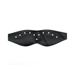 Leather Blindfold Mask-Katys Boutique