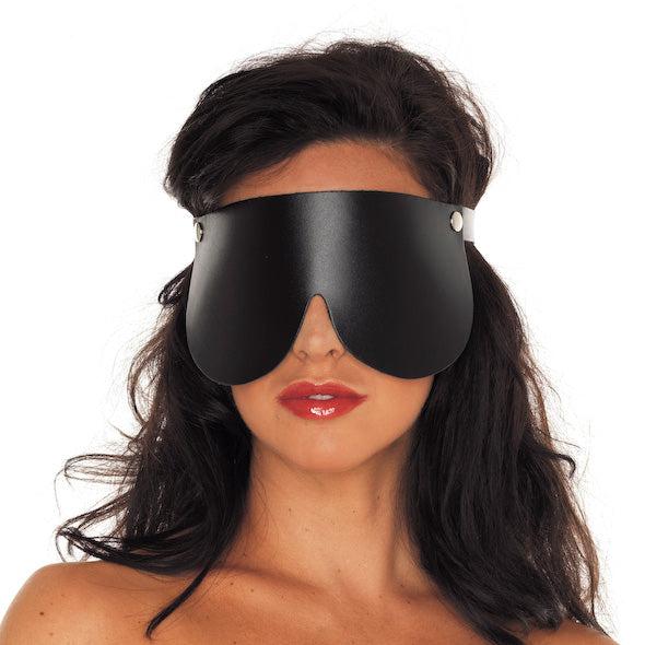 Leather Blindfold-Katys Boutique