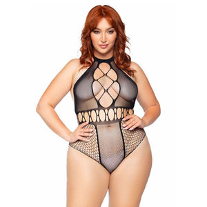 Leg Avenue Seamless Bodysuit UK 14 to 18-Katys Boutique