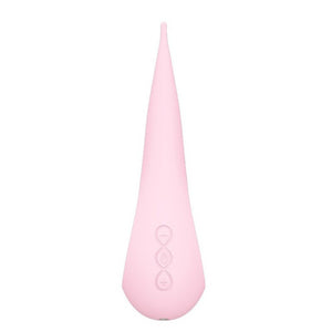 Lelo Dot Elliptical Clitoral Stimulator Pink-Katys Boutique