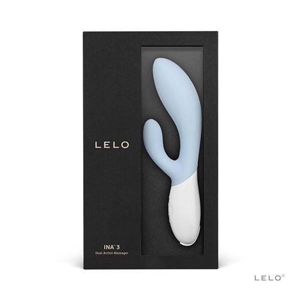 Lelo Ina 3 Dual Action Massager Seafoam-Katys Boutique