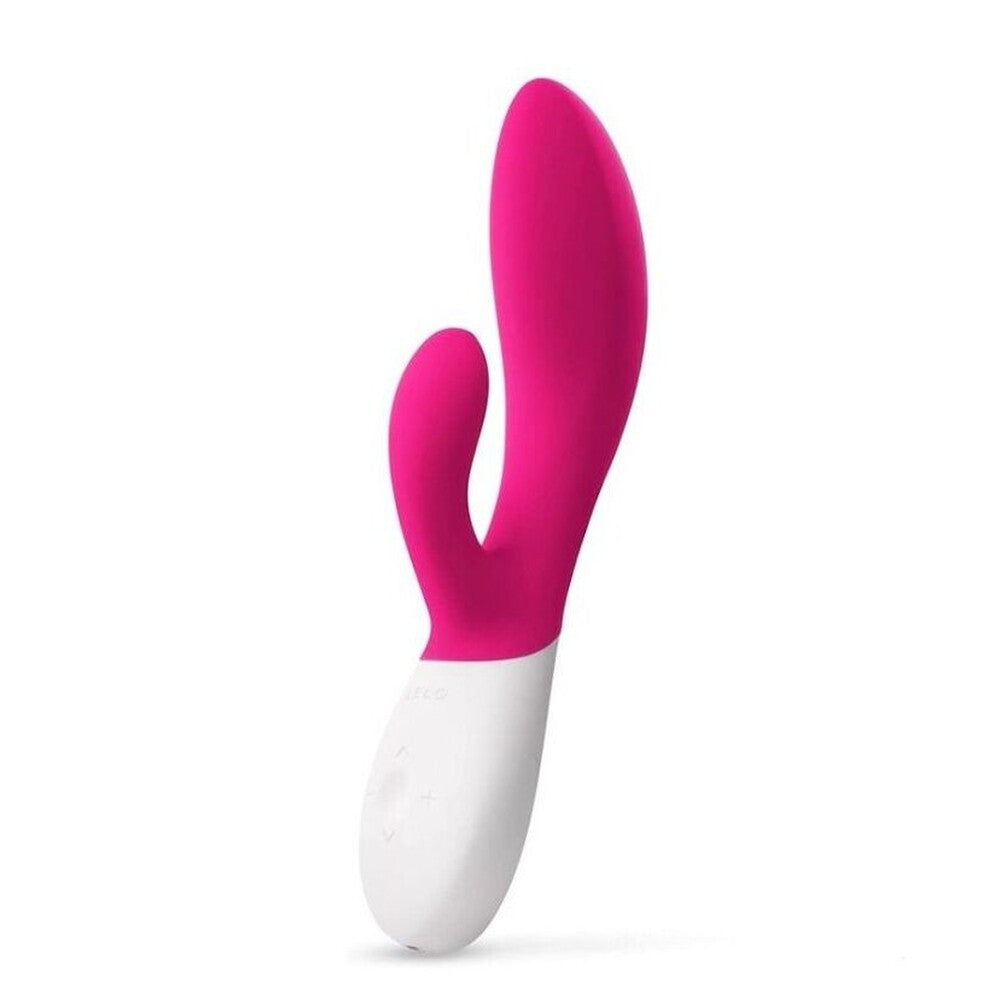 Lelo Ina Wave 2 Luxury Rechargeable Vibe Cerise-Katys Boutique