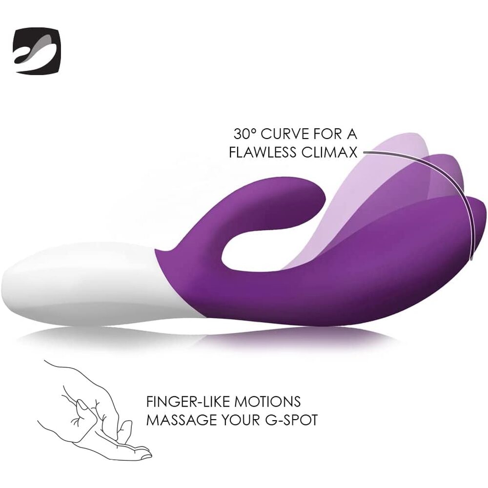 Lelo Ina Wave 2 Luxury Rechargeable Vibe Plum-Katys Boutique