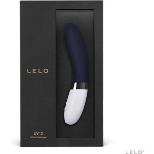 Lelo Liv 2 G Spot Vibrator Blue-Katys Boutique