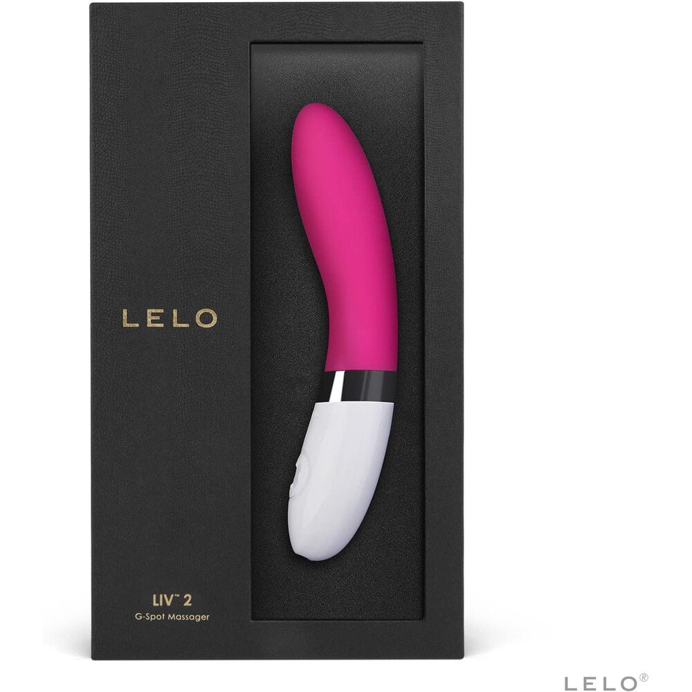 Lelo Liv 2 G Spot Vibrator Cerise-Katys Boutique