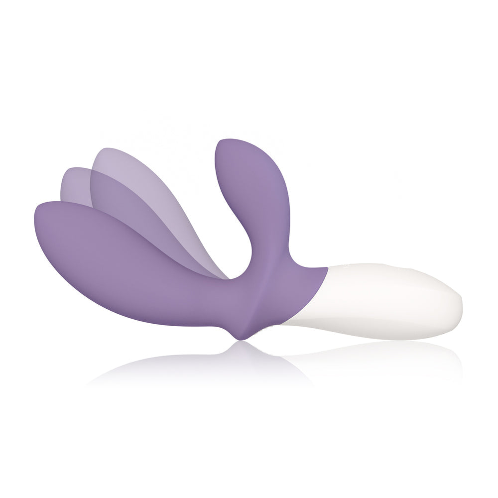 Lelo Loki Wave 2 Violet Dust Prostate Massager-Katys Boutique