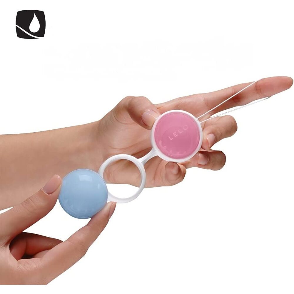 Lelo Luna Beads Pink And Blue-Katys Boutique