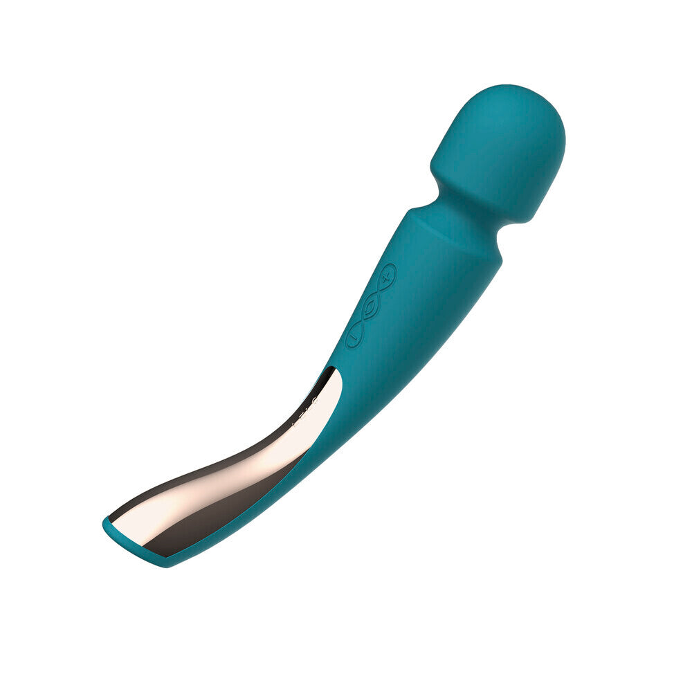 Lelo Smart Wand 2 Med Ocean Blue-Katys Boutique