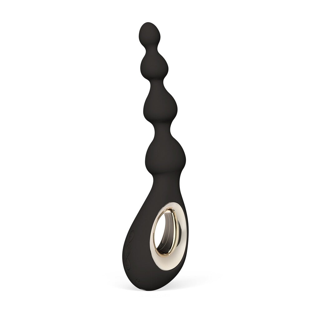 Lelo Soraya Anal Beads Massager Black-Katys Boutique