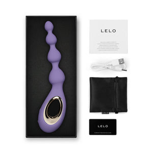 Lelo Soraya Anal Beads Massager Violet Dusk-Katys Boutique