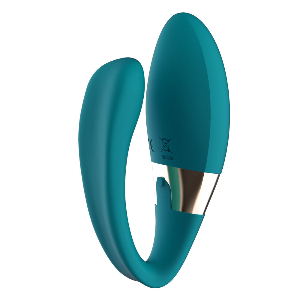 Lelo Tiani Duo Ocean Blue Couples Luxury Massager-Katys Boutique