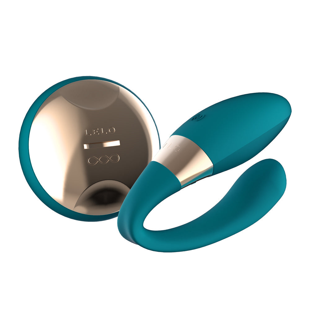 Lelo Tiani Duo Ocean Blue Couples Luxury Massager-Katys Boutique