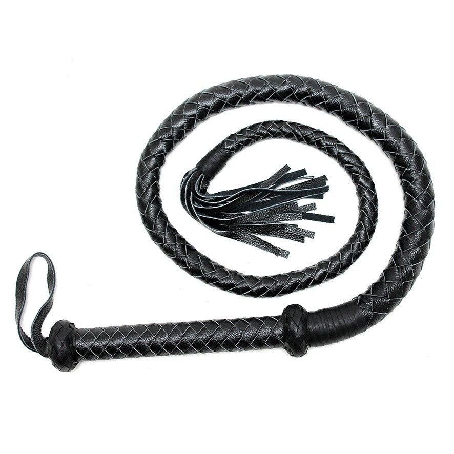 Long Arabian Whip Black-Katys Boutique