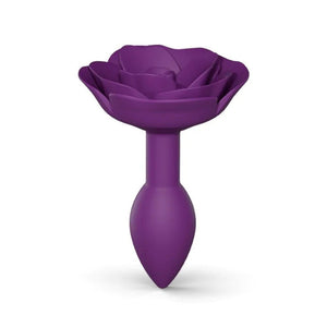 Love To Love Open Rose Small Butt Plug-Katys Boutique