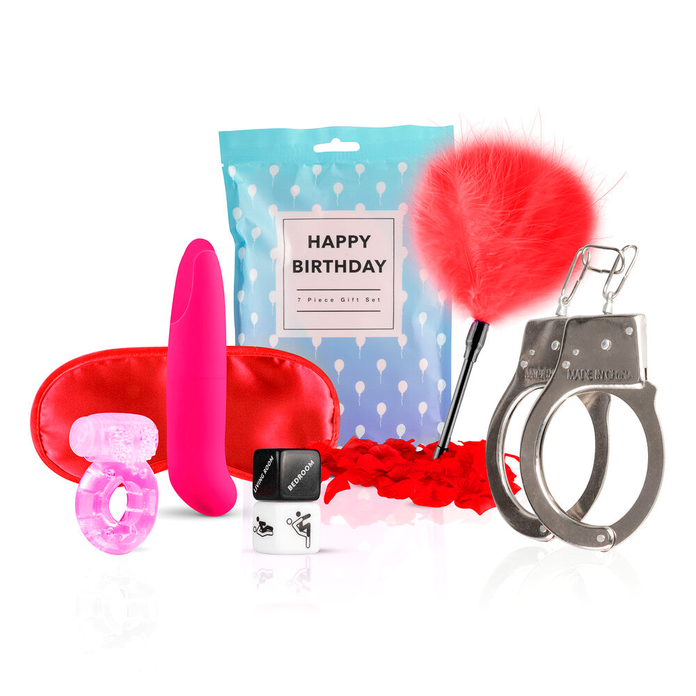 Loveboxxx Gift Set Lets Celebrate-Katys Boutique